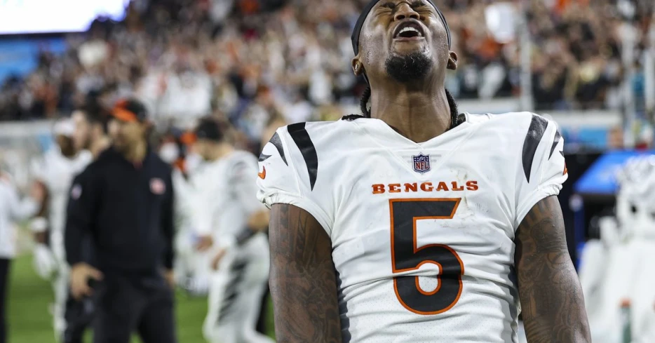 Bengals WR Tee Higgins attends training camp in hopes of getting a Super Bowl ring