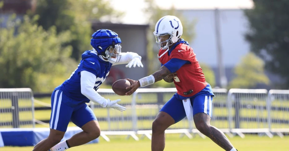 Colts quarterback Anthony Richardson begins his second training camp with unlimited potential