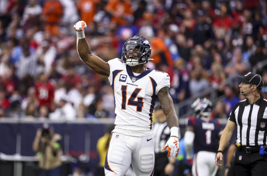 Courtland Sutton gets new contract as Broncos restructure his deal