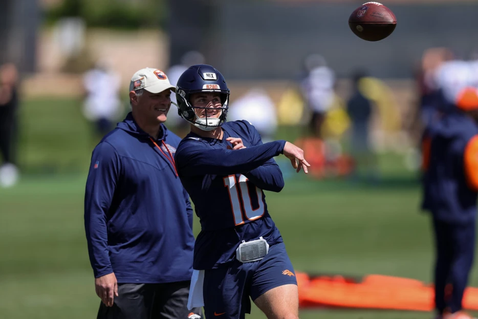 Denver Broncos Training Camp Day 2: Bo Nix leads the offense on Thursday