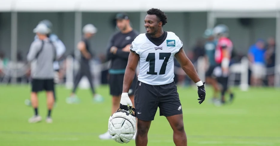 Eagles Training Camp Practice Notes: Depth chart and position battle updates