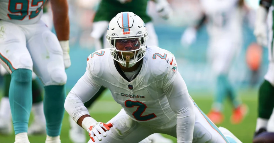 Four Miami Dolphins finally crack NFL Top 100 list
