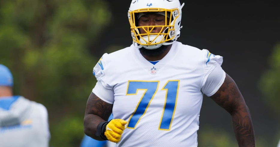 Jordan McFadden playing fullback? The Chargers are getting experimental