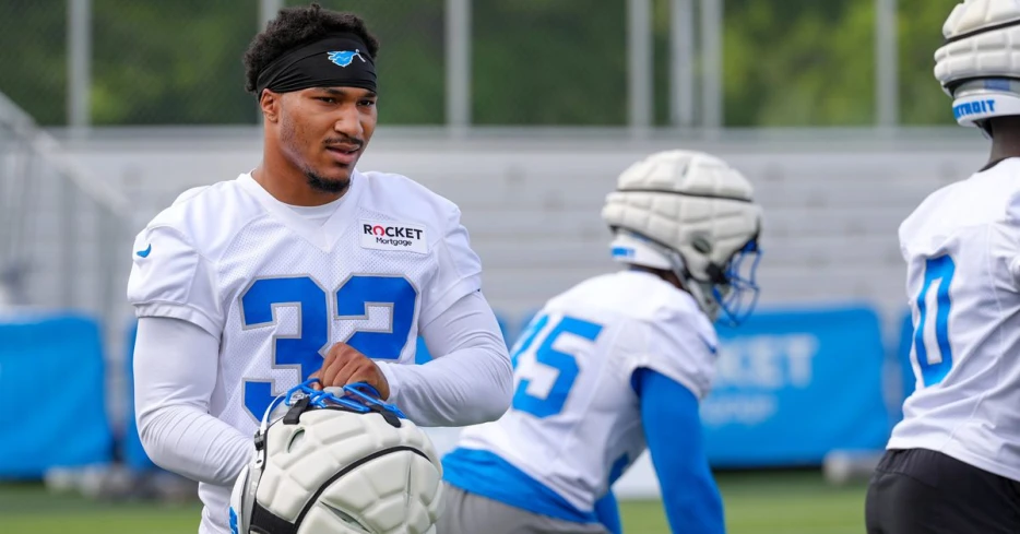 Lions hopeful Brian Branch can be even more impactful at safety