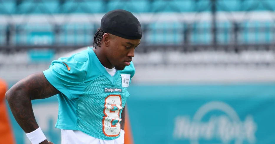 Miami Dolphins training camp: Jevon Holland is back at practice after Wednesday’s injury scare