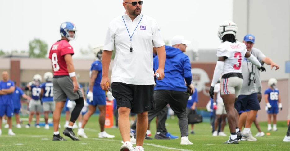 New York Giants training camp, Day 2 takeaways: ‘Mad scientist’ tinkering with offense