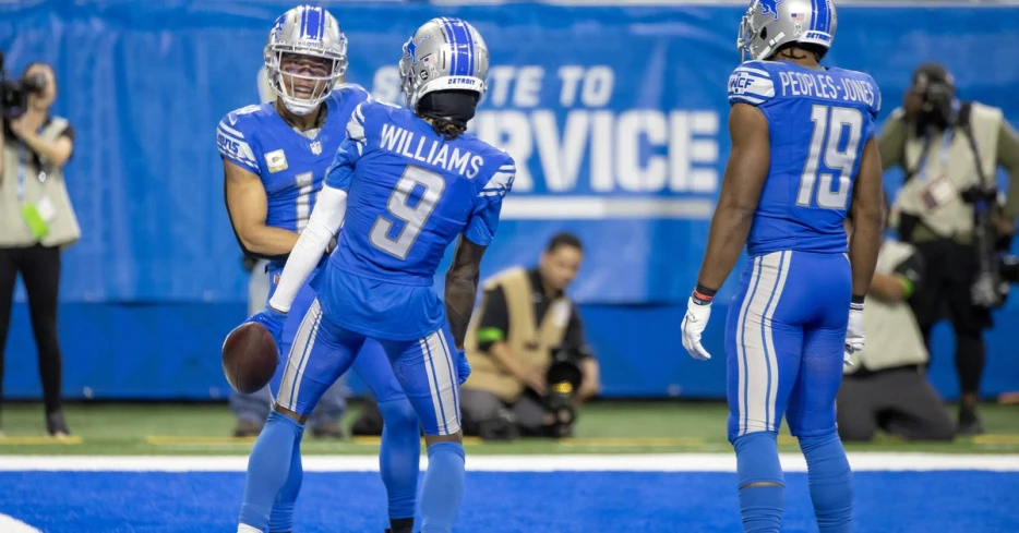 Open thread: How many 1000-yard pass catchers will the Lions have in 2024?