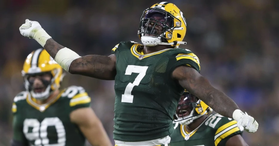 Packers’ Quay Walker makes all-under-25 team