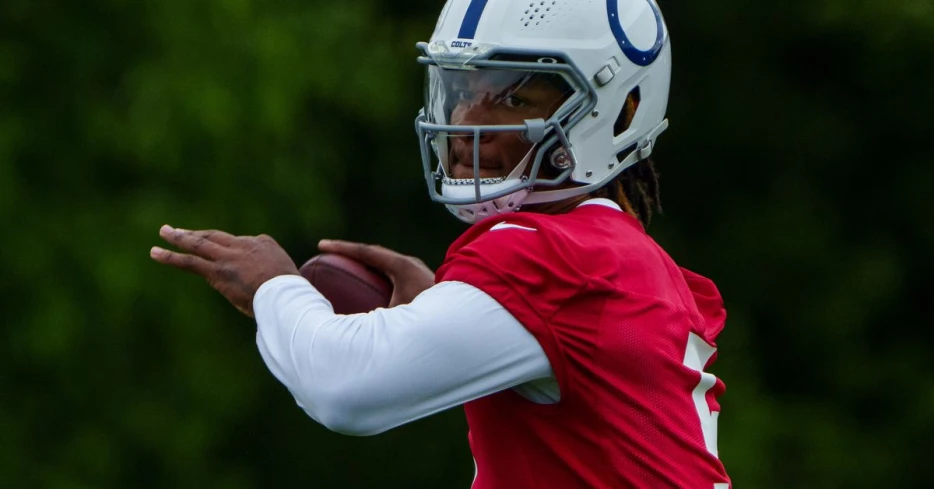 Report: Colts QB Anthony Richardson to have ‘no limitations’ in training camp