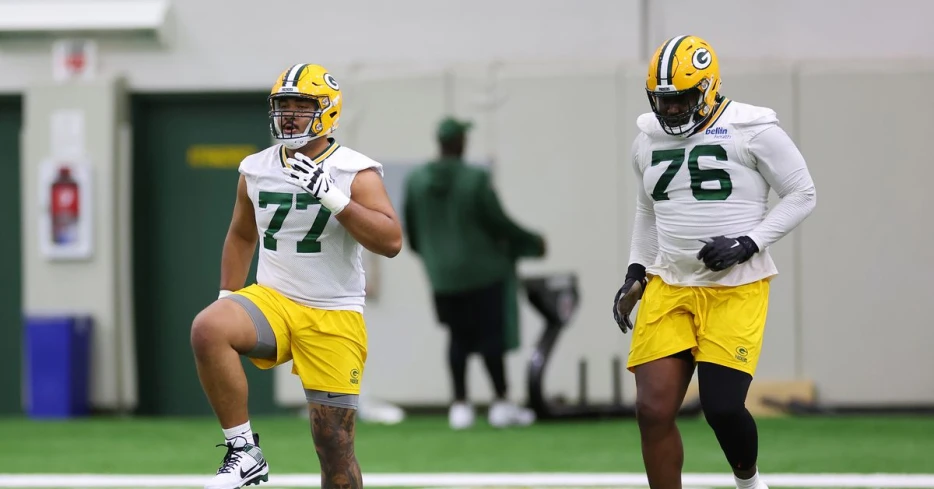 Thursday Cheese Curds: Packers shuffle OL &amp; play safety dance to start camp