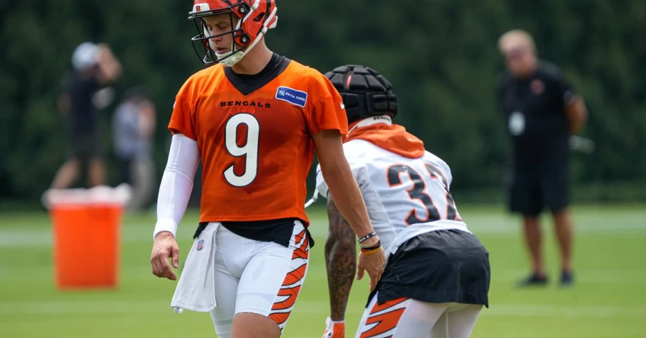 Bengals Training Camp Day 3 highlights and recap