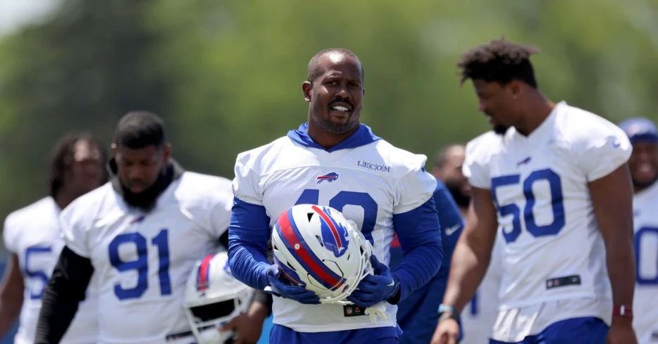 Buffalo Bills pass rusher Von Miller says this year will be different