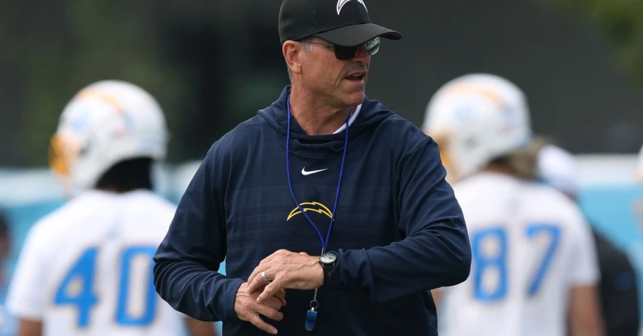 Chargers Daily Links: Jim Harbaugh continues to lead by example