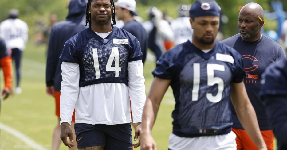 Chicago Bears release first unofficial depth chart