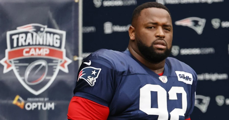 Davon Godchaux admits frustration over contract situation, asks for ‘respect’ from Patriots