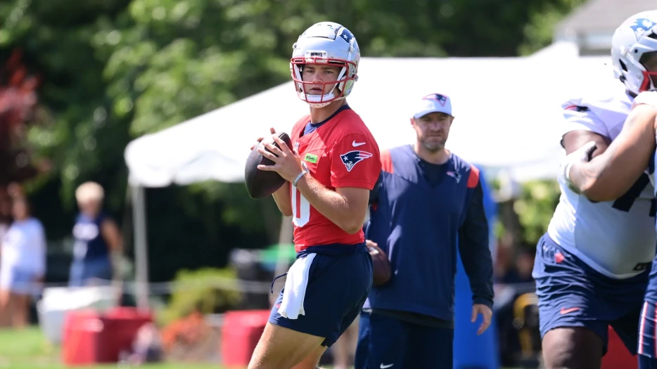 Drake Maye Watch: Patriots QB Bounces Back From ‘Rookie Mistake’