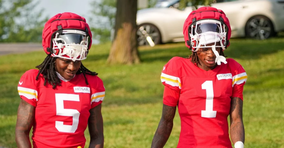 Friday training camp notebook: Have the Chiefs finally replaced Tyreek Hill?