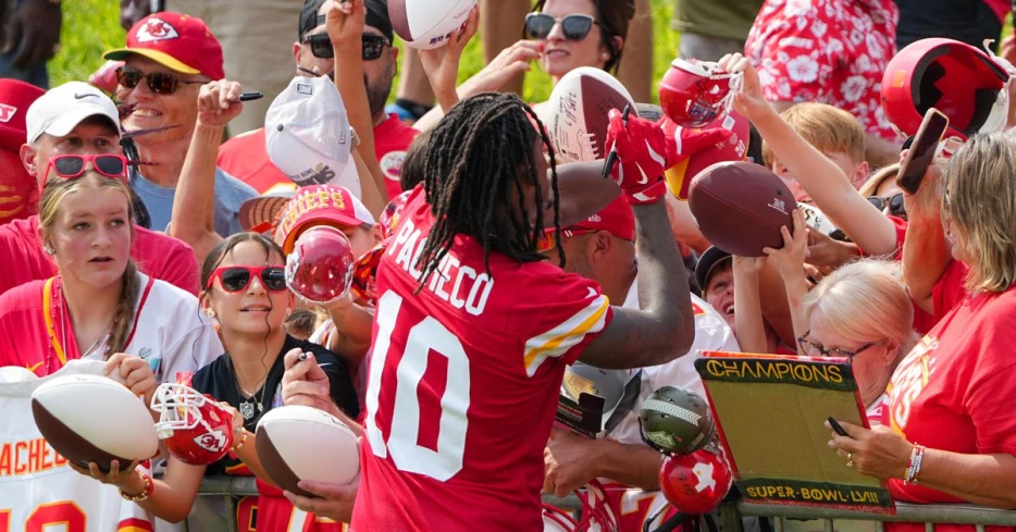 Live updates from Friday’s Chiefs training camp practice: Day 5