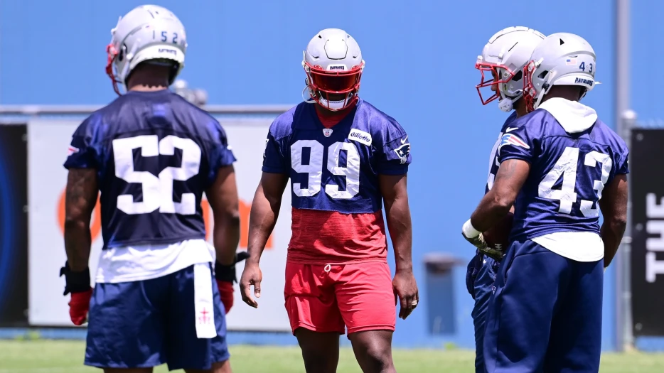 Patriots’ Keion White Looking To Earn Quirky Opportunity