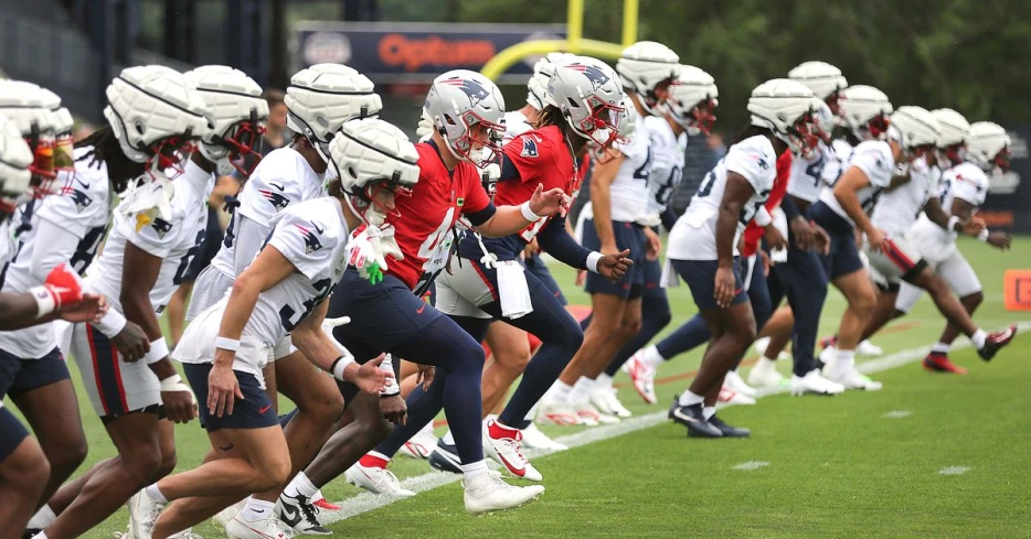 Patriots updated depth chart: Training camp edition