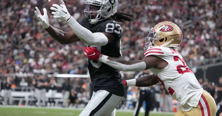 Raiders training camp: Is there a wide receiver depth problem?