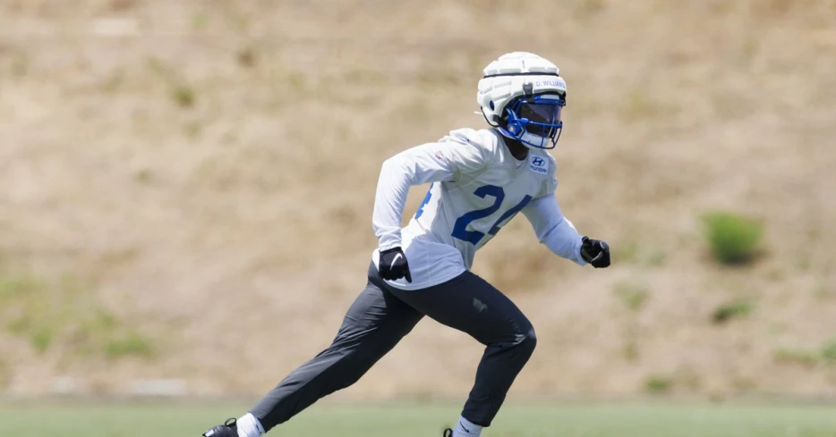 Rams handed another injury in the defensive backfield during their first week of camp