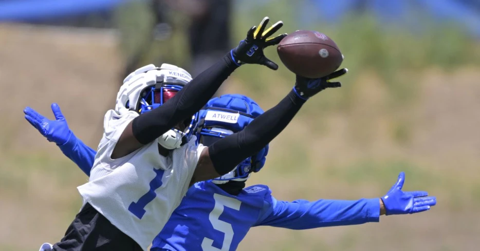 Rams secondary depth tested on day 2 of training camp