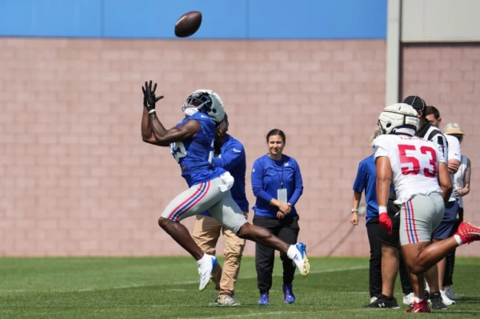 Sights and sounds from Day 3 of Giants' training camp