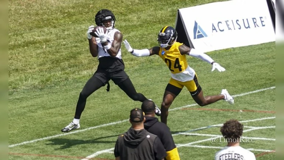 Steelers 2024 Training Camp Pictures – Friday – July 26th