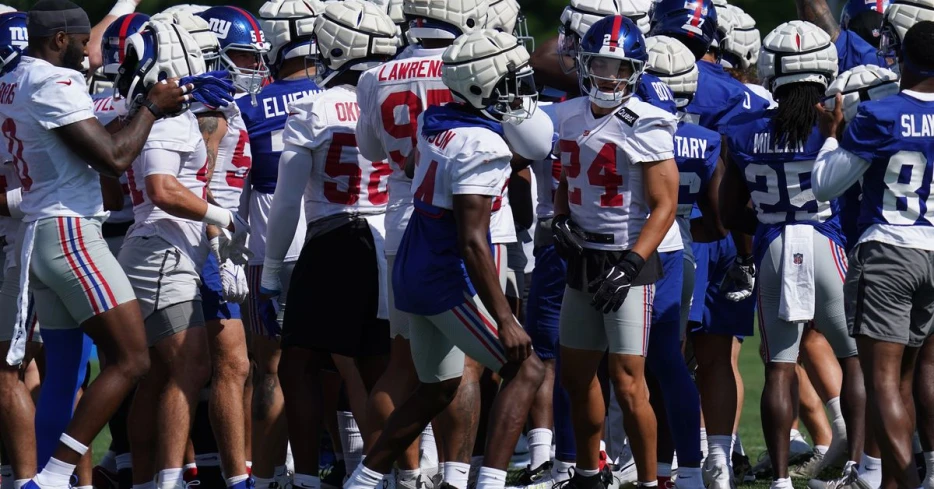 Stock up, stock down from first 3 days of Giants training camp
