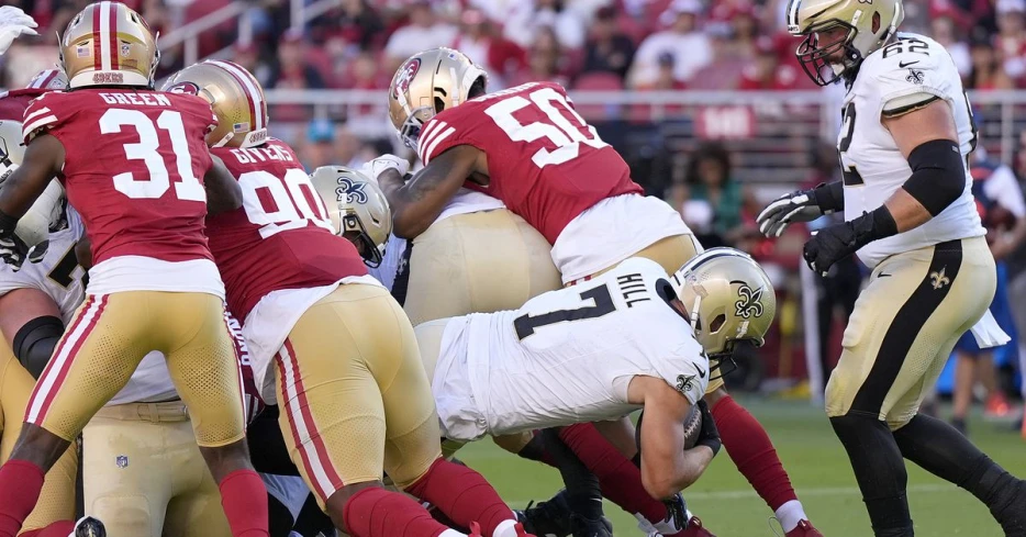 Overreactions: Saints vs. 49ers