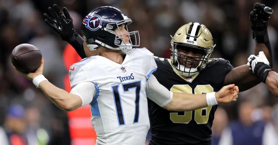 A look at the Saints and Titans, then and now