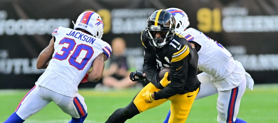 Giants Release former Steelers Wide Receiver