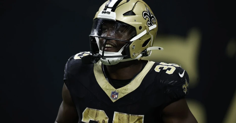 Who was the Saints’ breakout player vs. the Titans?