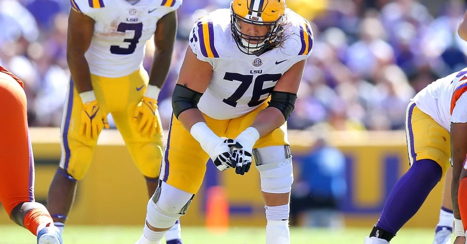 Saints sign former LSU OT to practice squad