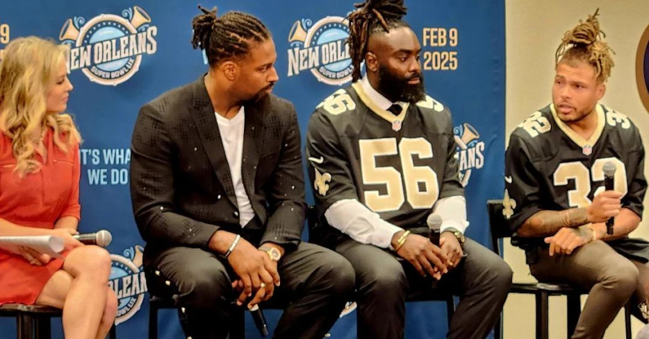 Saints Cam Jordan, Demario Davis, and Tyrann Mathieu to serve as community champions for the Super Bowl LIX Host Committee