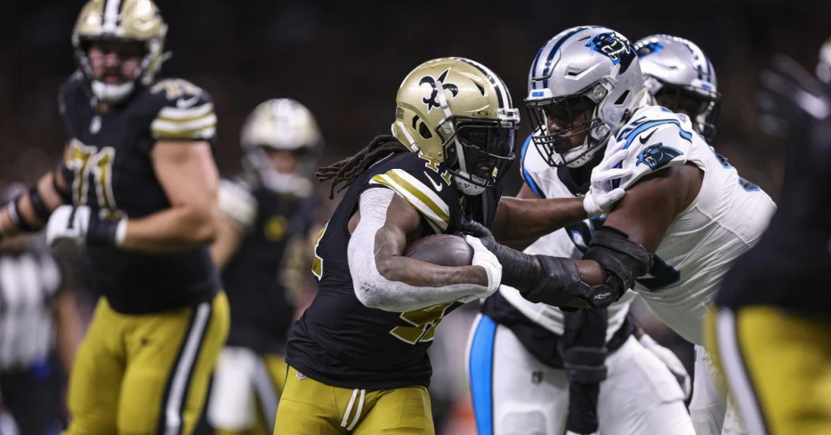 A look back at the history between the Saints and Panthers