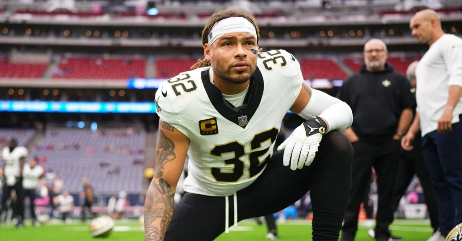 Win a VIP game day experience to meet Saints safety Tyrann Mathieu from Alltroo