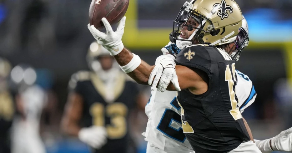 Saints vs. Panthers Player Props: Carr, Kamara shine in Week 1 win over Carolina