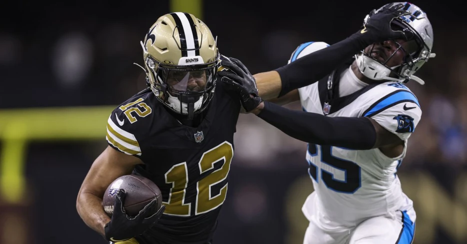 Saints vs. Panthers: Week 1 Open Thread