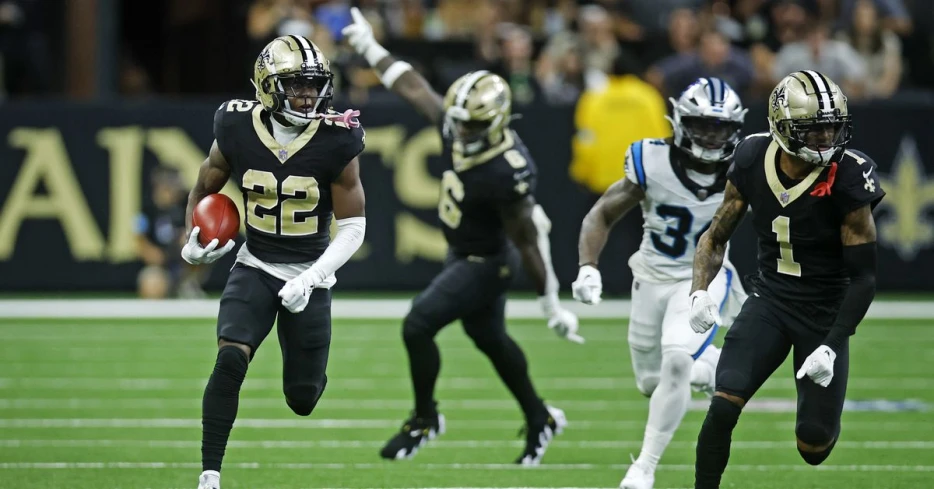 Overreactions: Saints vs. Panthers