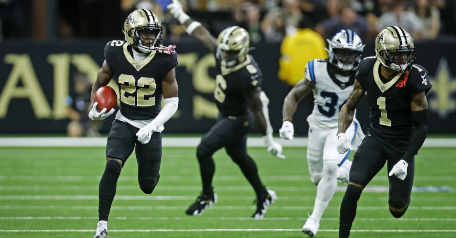 Saints post Week 1 power rankings