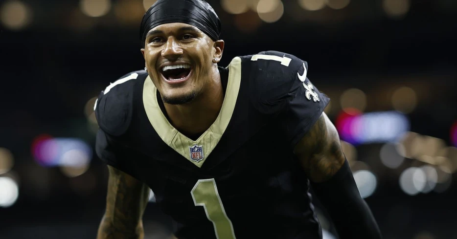 Who was the Saints’ breakout player vs. the Panthers?