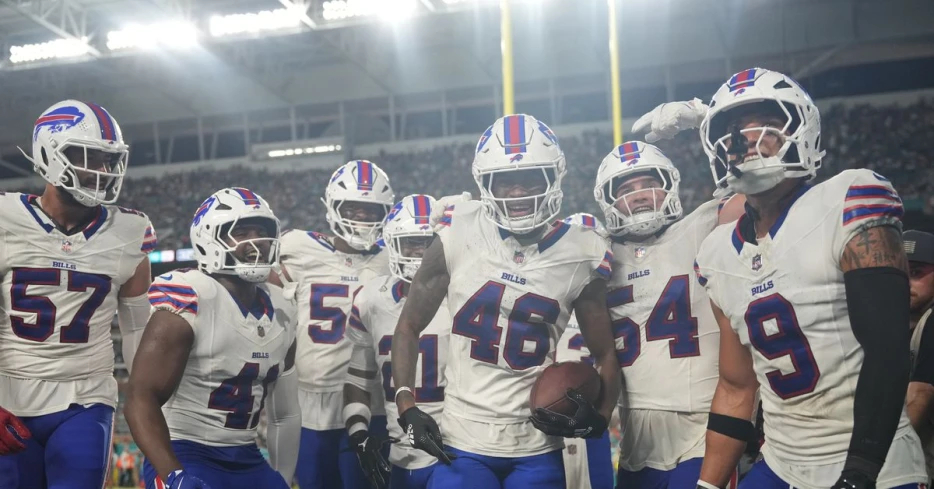 Bills vs. Dolphins: Thursday Night Football Open Thread