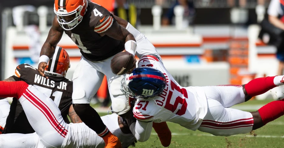 Giants-Browns: 5 plays that helped New York win