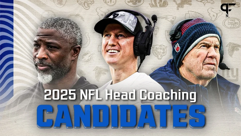 Top 15 NFL Head Coaching Candidates for 2025: Ranking Bill Belichick, Ben Johnson, Aaron Glenn, Klint Kubiak, and Others