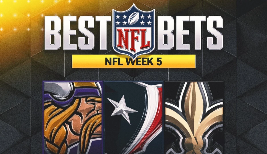 2024 NFL Week 5 Picks, Predictions Bet Vikings, Texans, Saints to cover