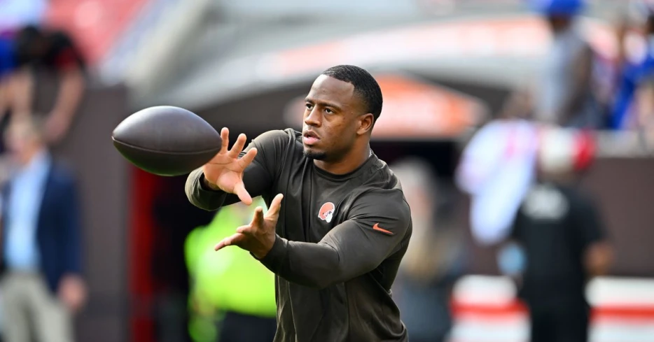 Browns injuries: Rule out 5 for Commanders, 5 questionable; Nick Chubb update