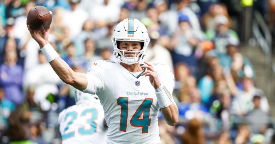 Miami Dolphins release former New York Jets quarterback Tim Boyle