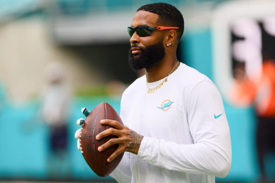 Dolphins Activate WR Odell Beckham Jr.